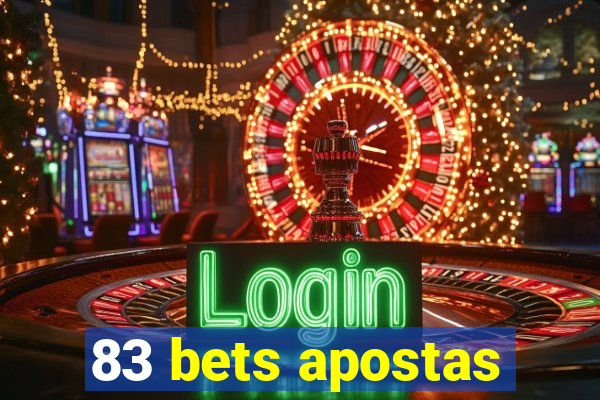 83 bets apostas